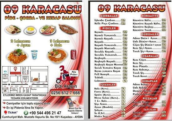 09 Karacasu Pide Kebab Salonu